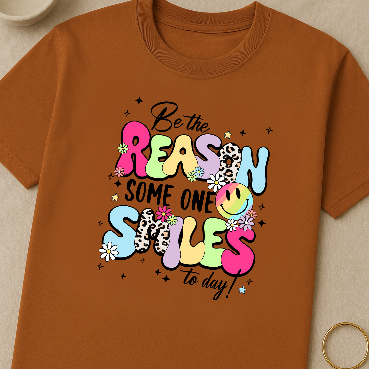 Smile (Yam) Tee