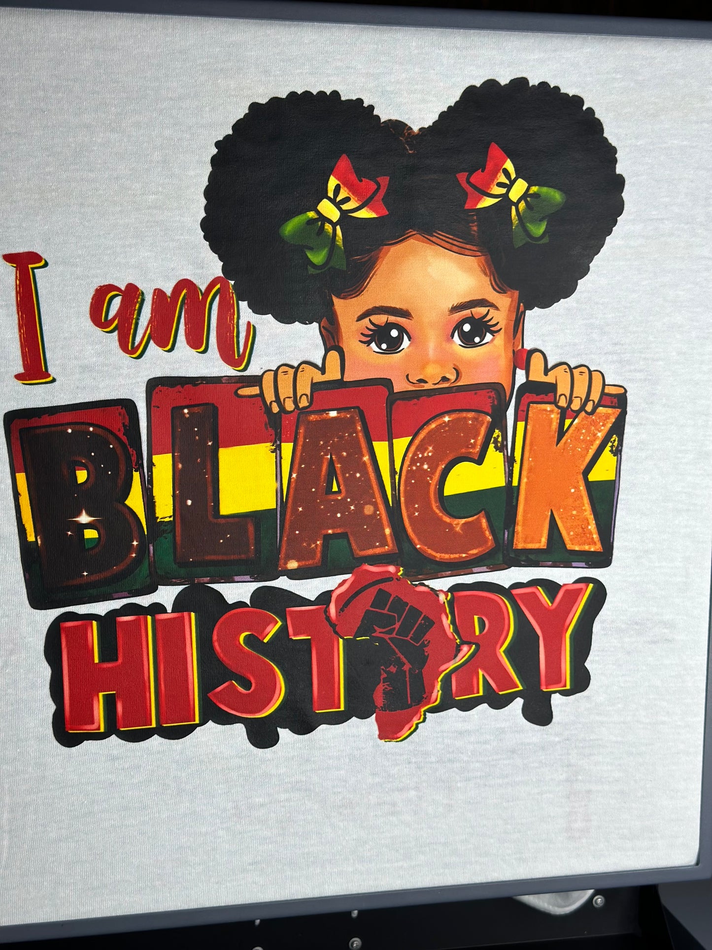 I am Black History