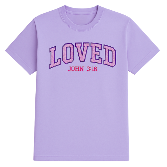 LOVED John 3:16